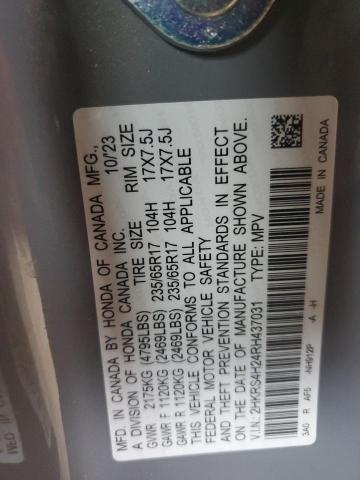 2024 HONDA CR-V LX - 2HKRS4H24RH437031