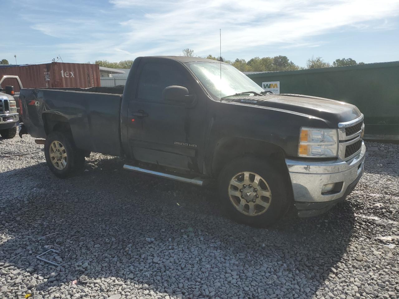 CHEVROLET SILVERADO K2500 HEAVY DUTY LT
