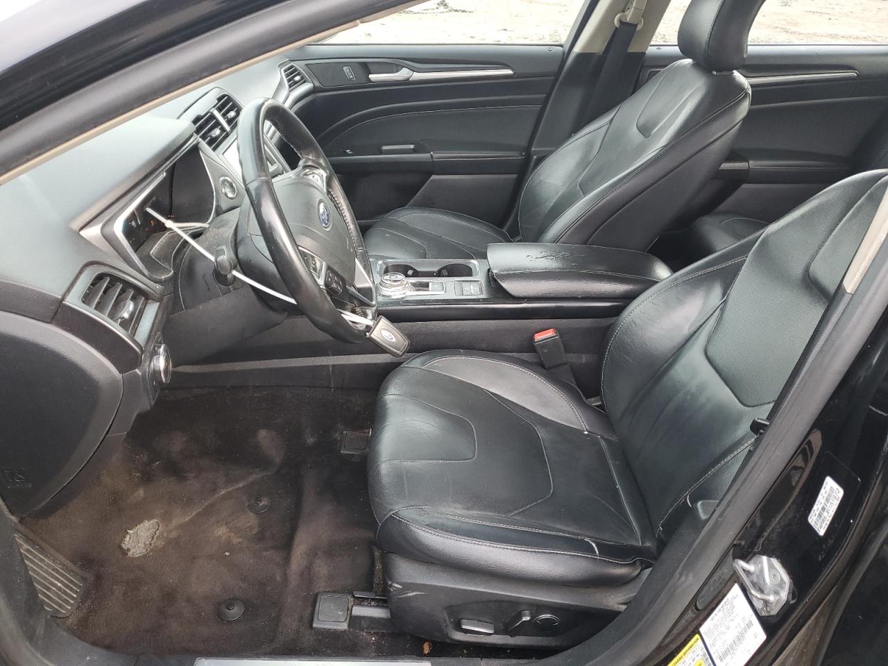 FORD FUSION TITANIUM/PLATINUM HEV