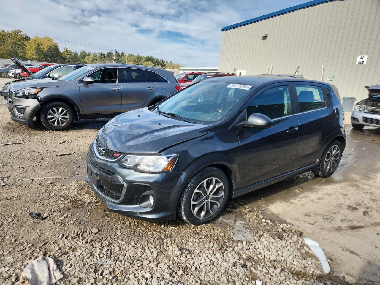 CHEVROLET SONIC LT