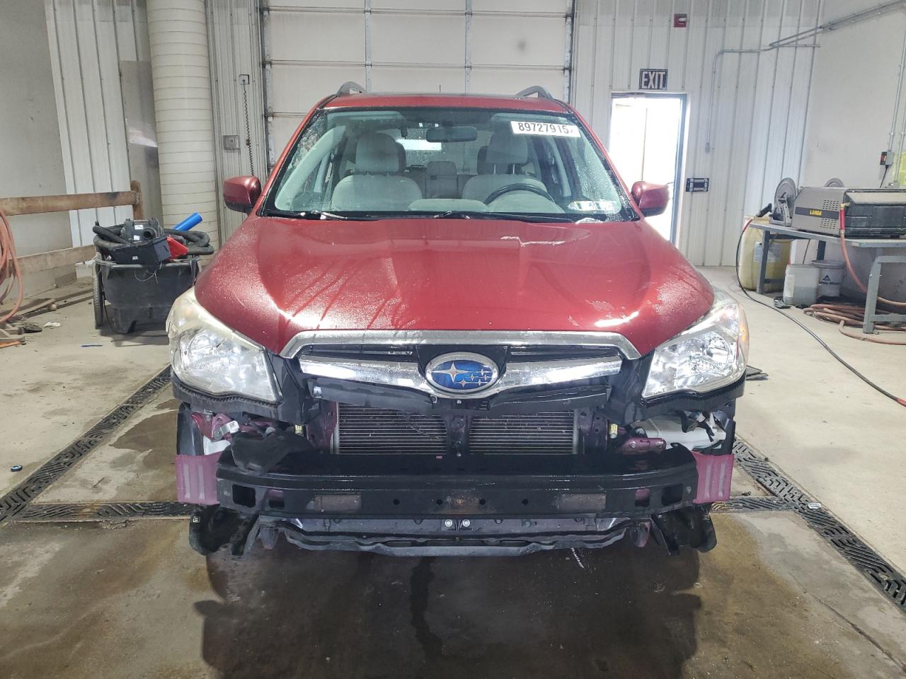 SUBARU FORESTER 2.5I PREMIUM