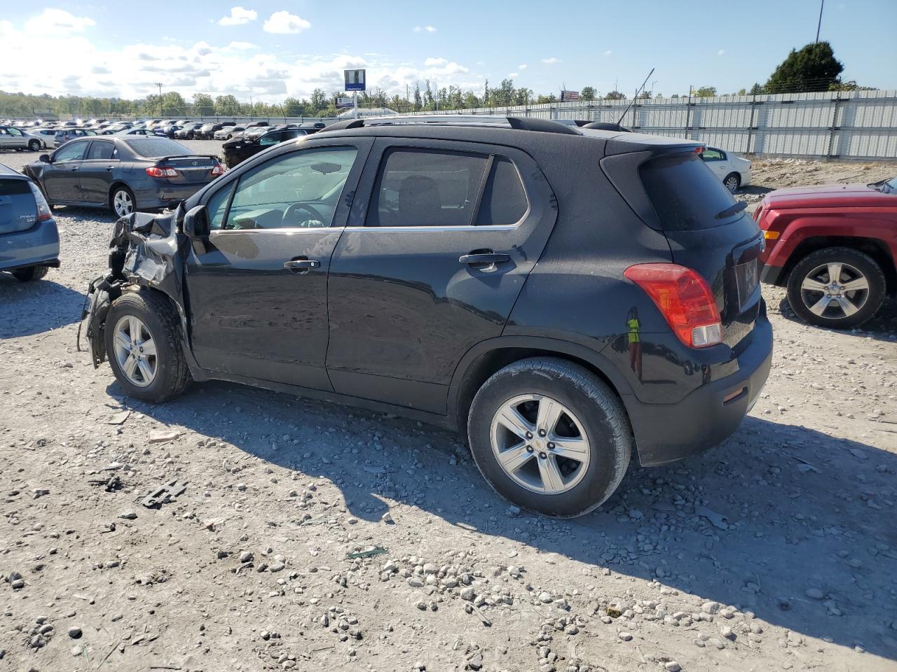 CHEVROLET TRAX 1LT