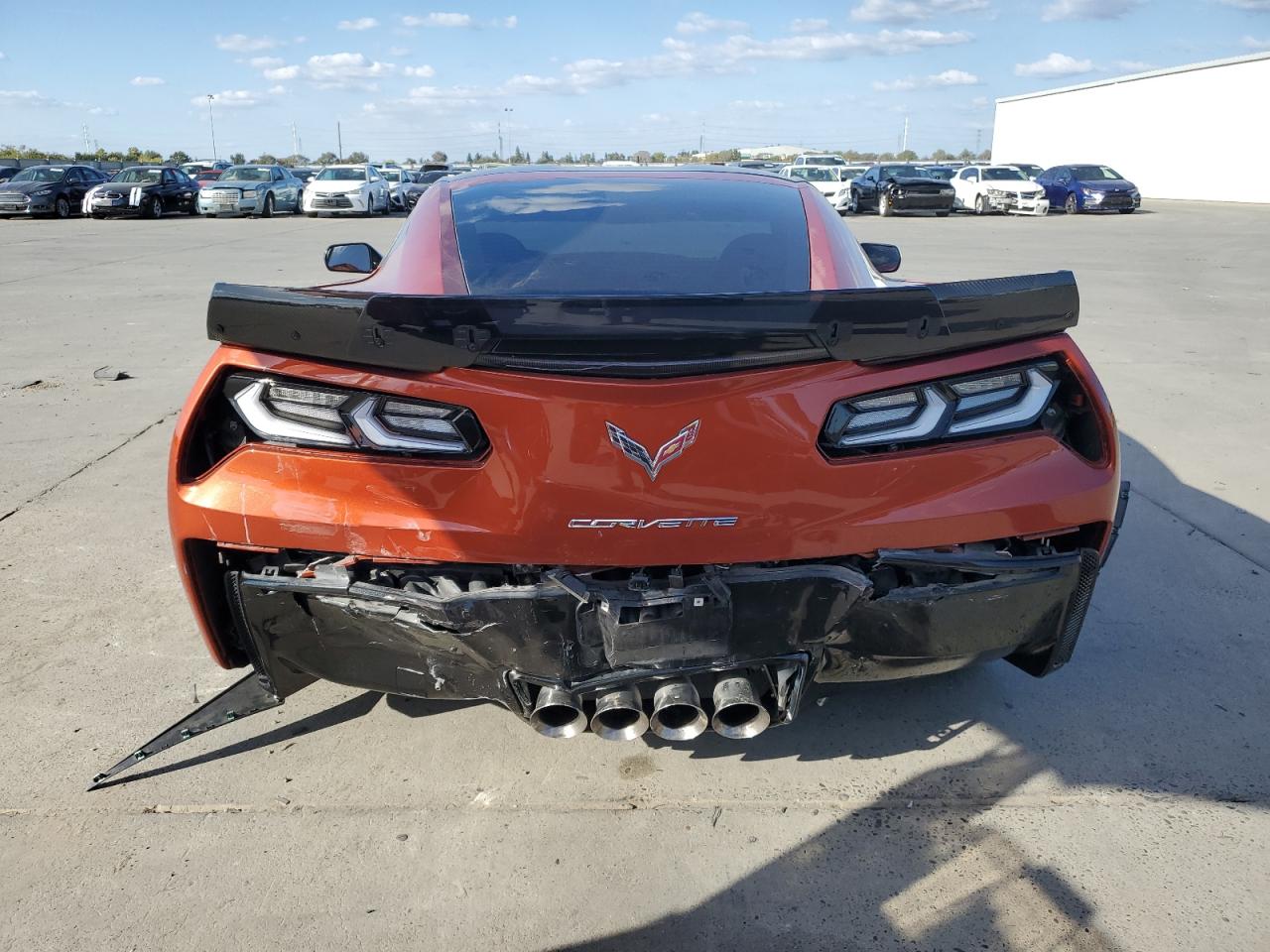 CHEVROLET CORVETTE STINGRAY 1LT