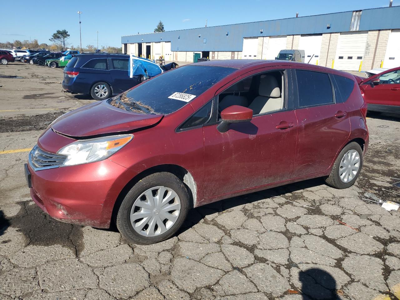 NISSAN VERSA NOTE S