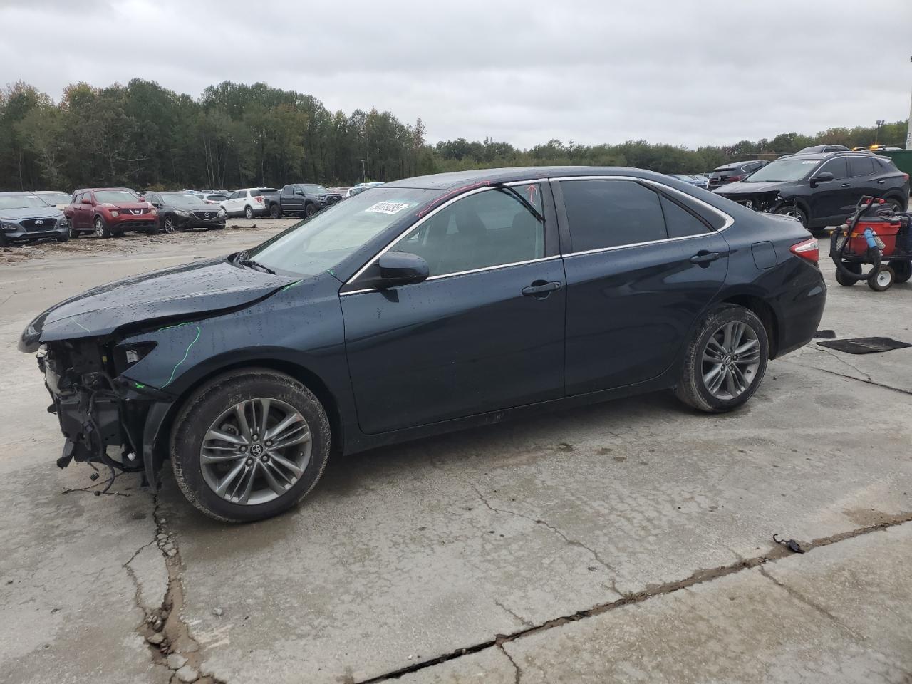 Lot #3287470041 2017 TOYOTA CAMRY LE