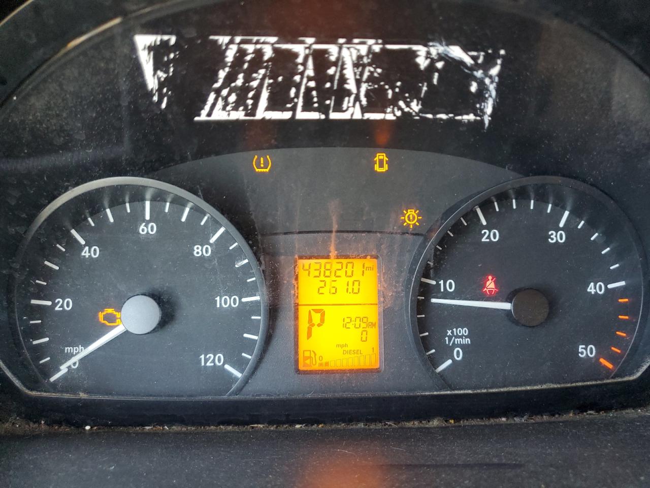 MERCEDES-BENZ SPRINTER 2500