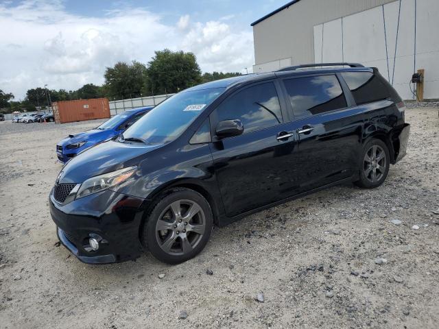 2017 TOYOTA SIENNA SE 5TDXZ3DC4HS807303