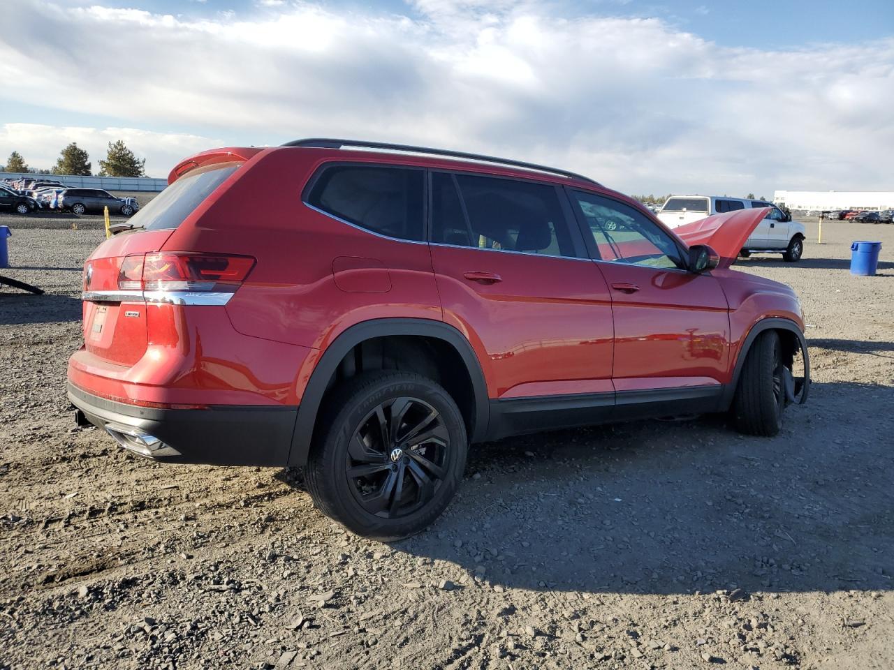 VOLKSWAGEN ATLAS SE