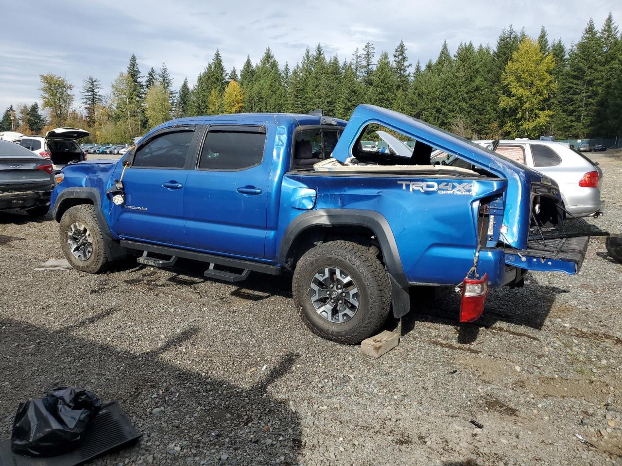 TOYOTA TACOMA DOUBLE CAB