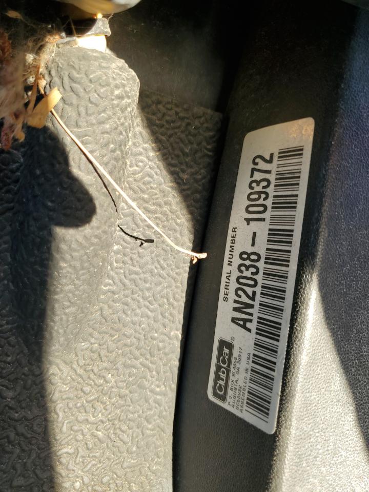 Lot #3262146617 2020 CLUB CAR TEMPO LITHIUM