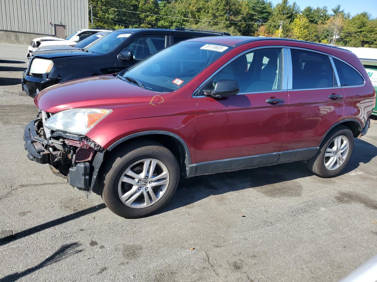 HONDA CR-V EX