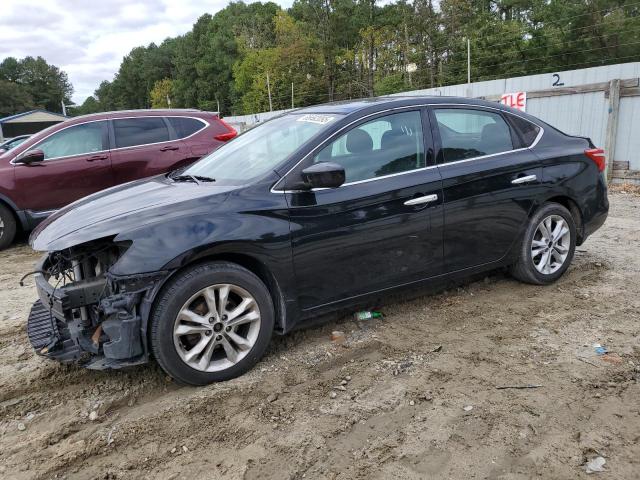 Global Auto Auctions: 2017 NISSAN SENTRA S