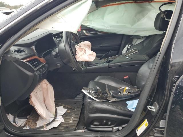 2014 CADILLAC CTS LUXURY - 1G6AX5S32E0142669