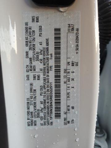 2024 FORD F250 SUPER - 1FT8W2BN3RED22511