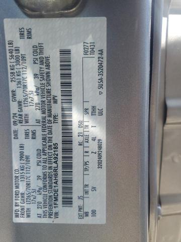 2024 FORD BRONCO BLA - 1FMDE1AH6RLA92185