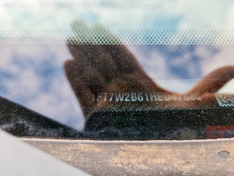 2017 FORD F250 SUPER - 1FT7W2B61HED47880