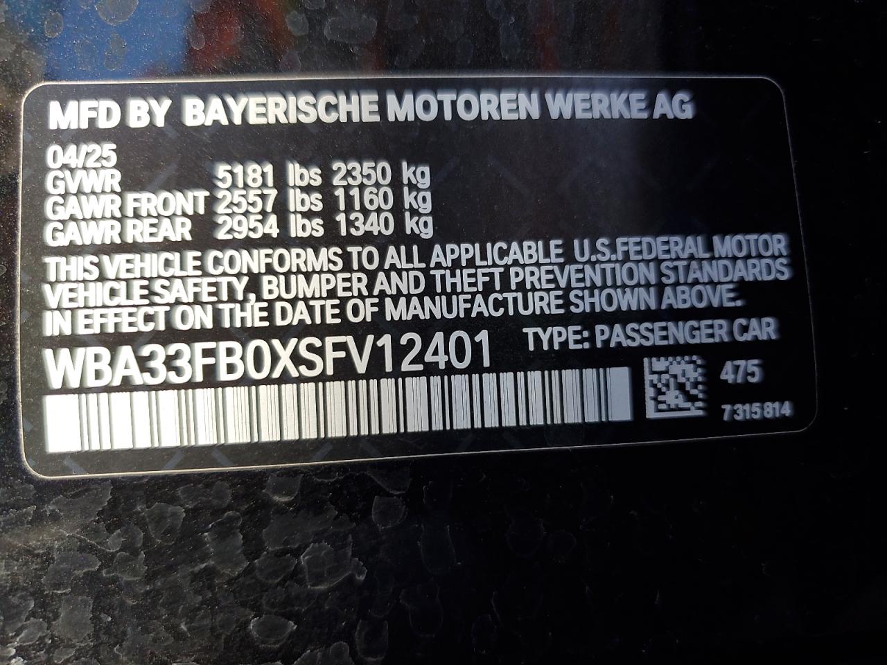 BMW 4 SERIES GRAN COUPE GRAN COUPE