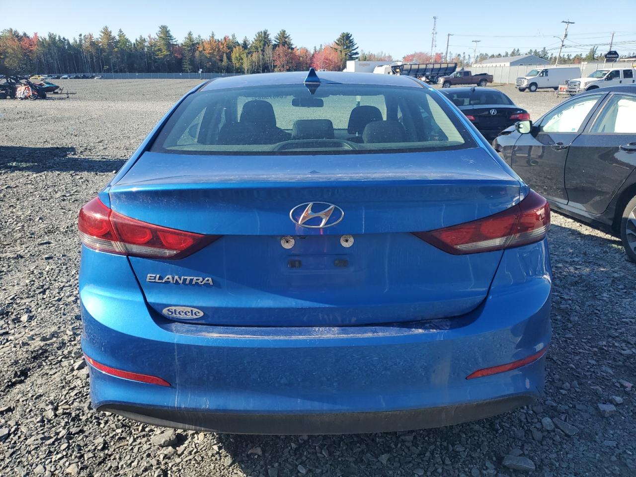 HYUNDAI ELANTRA SE