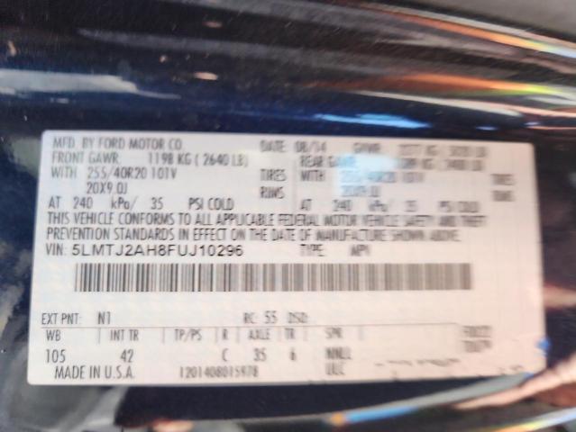 2015 LINCOLN MKC - 5LMTJ2AH8FUJ10296