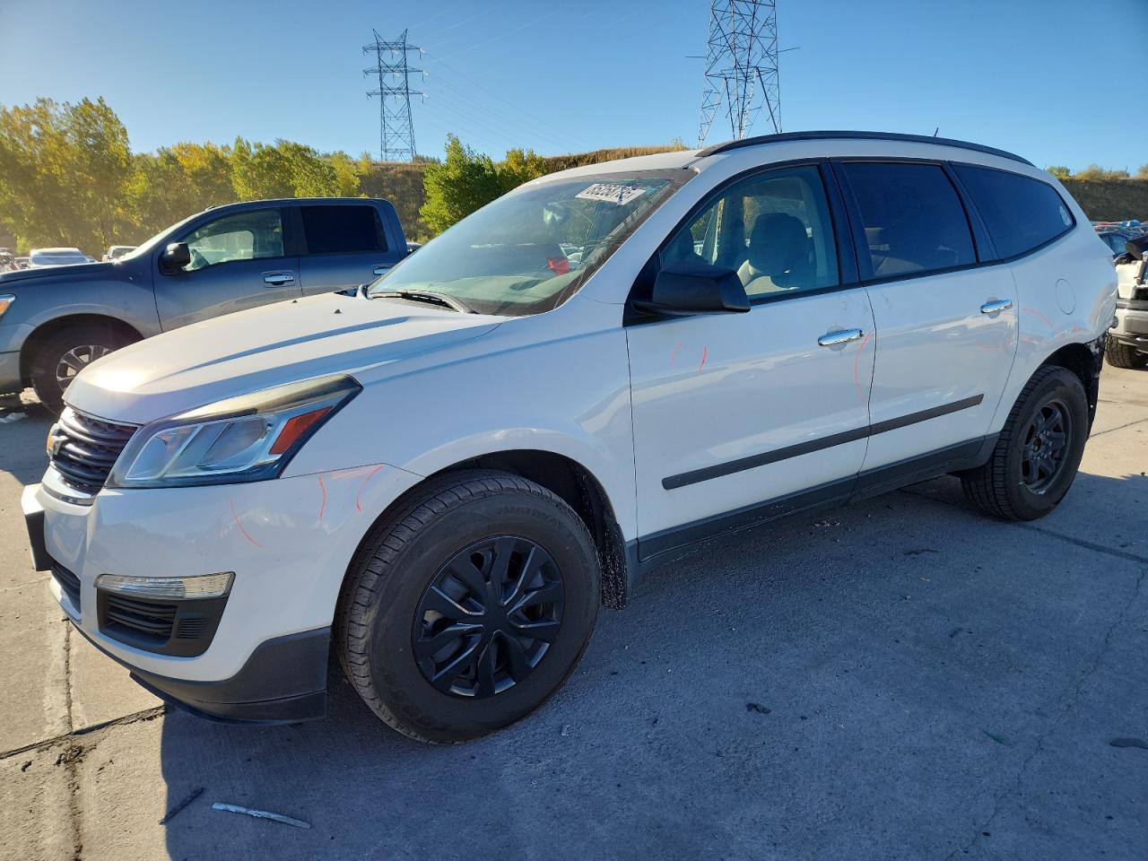 CHEVROLET TRAVERSE LS