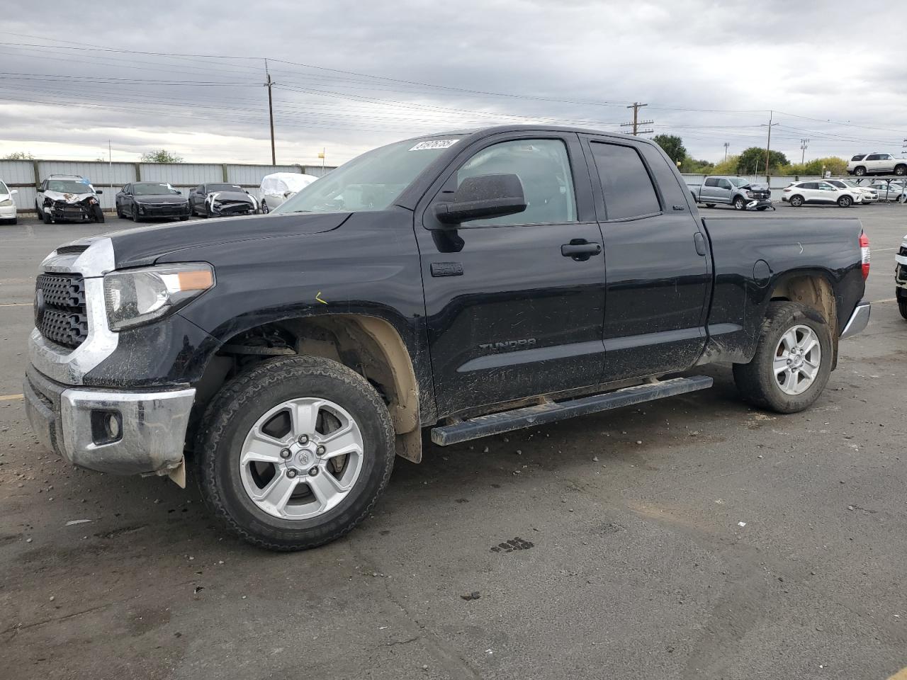 TOYOTA TUNDRA DOUBLE CAB SR