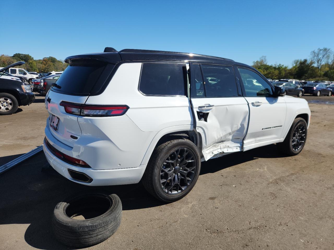 JEEP GRAND CHEROKEE L SUMMIT