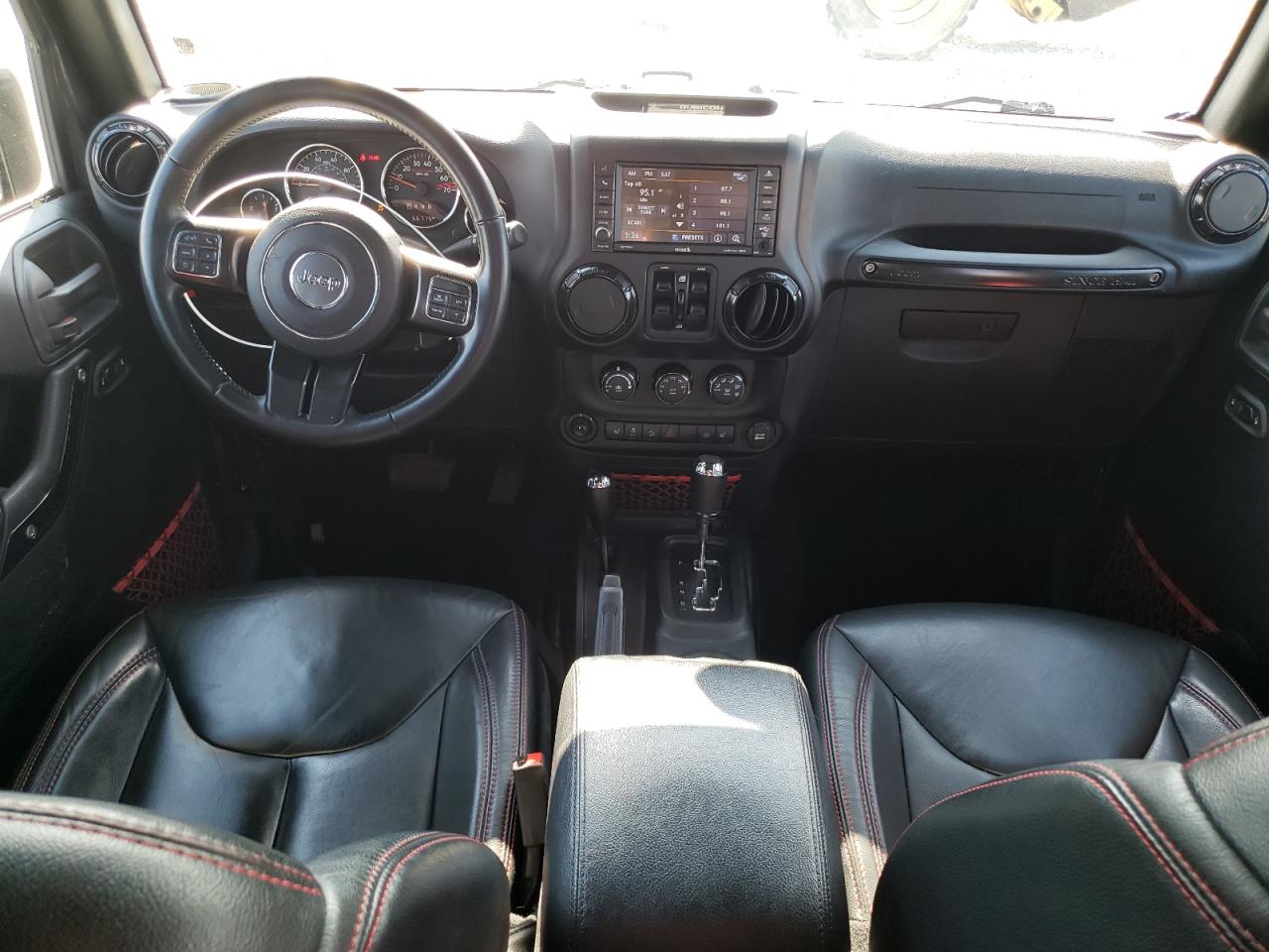 JEEP WRANGLER RUBICON