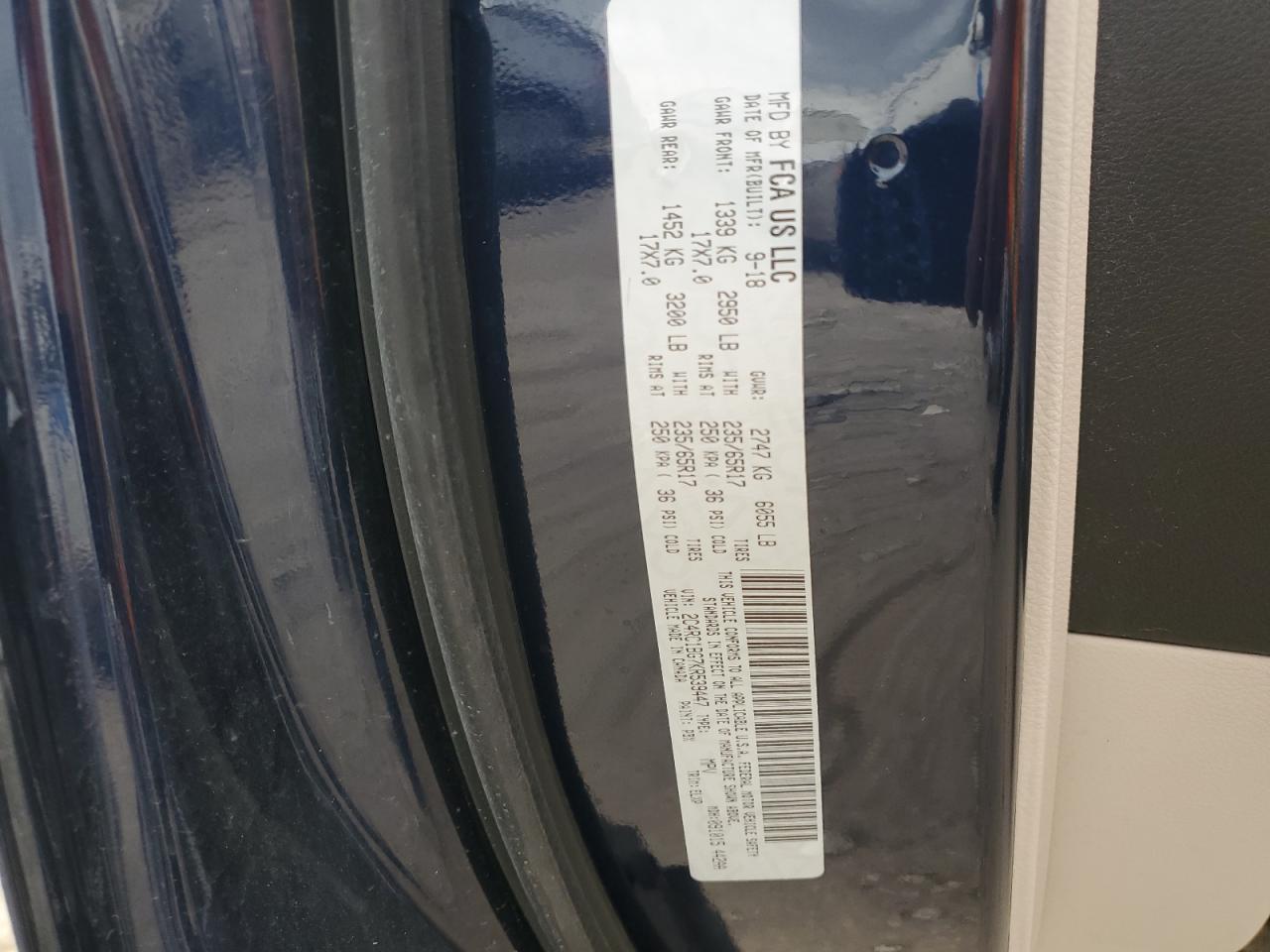 CHRYSLER PACIFICA TOURING L