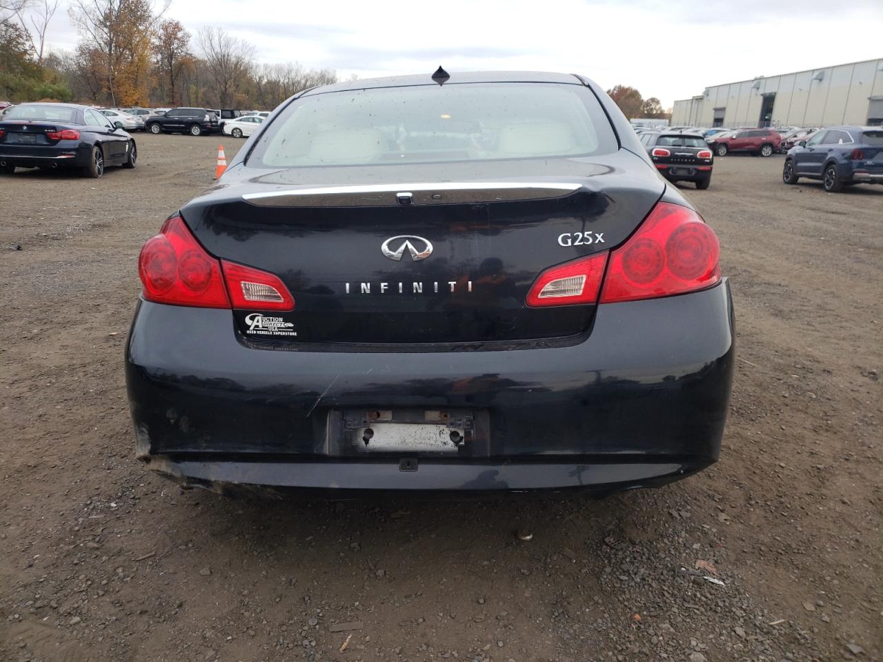 INFINITI G25