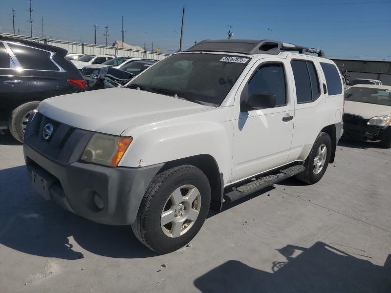 Global Auto Auctions: 2007 NISSAN XTERRA OFF