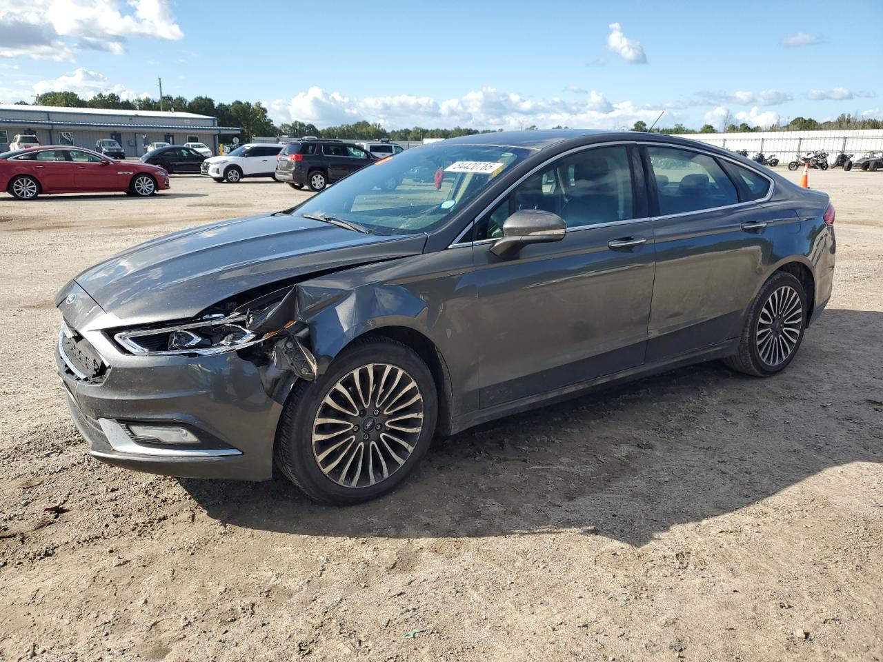 FORD FUSION SE