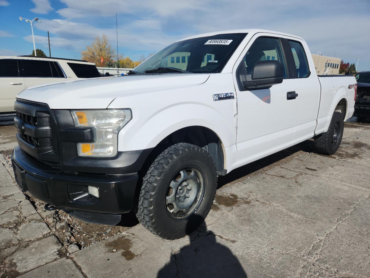 FORD F-150 SUPER CAB