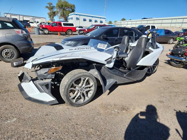 Global Auto Auctions: 2022 POLARIS SLINGSHOT