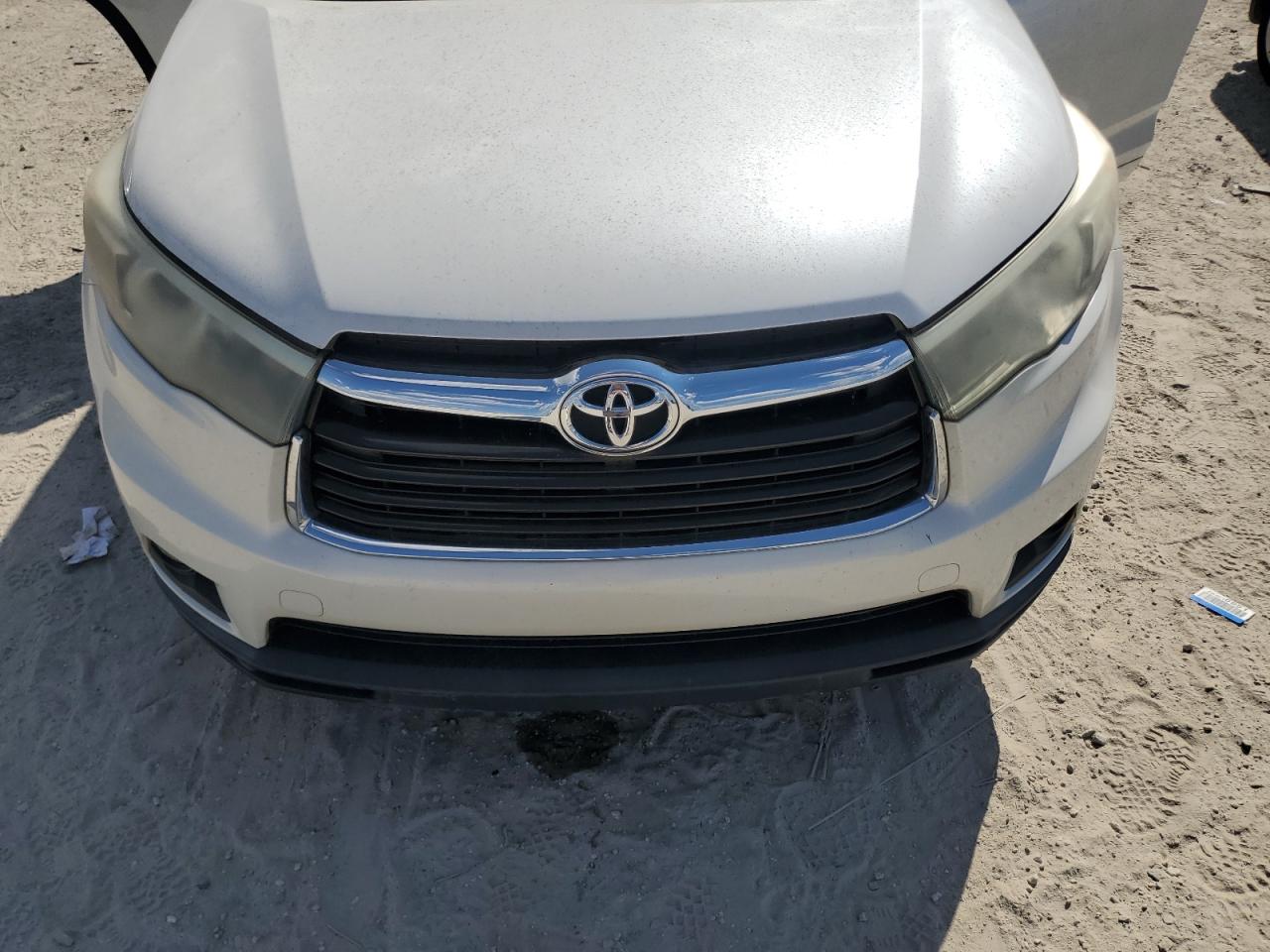 TOYOTA HIGHLANDER XLE