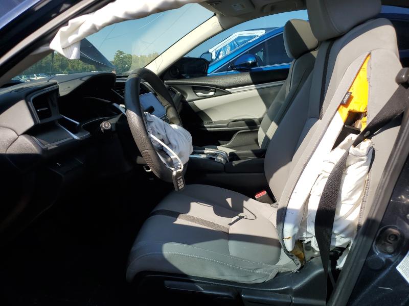 2017 HONDA CIVIC EX - 19XFC2F75HE208072