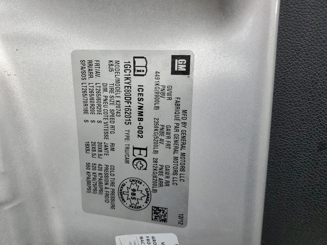 CHEVROLET SILVERADO K2500 HEAVY DUTY LTZ