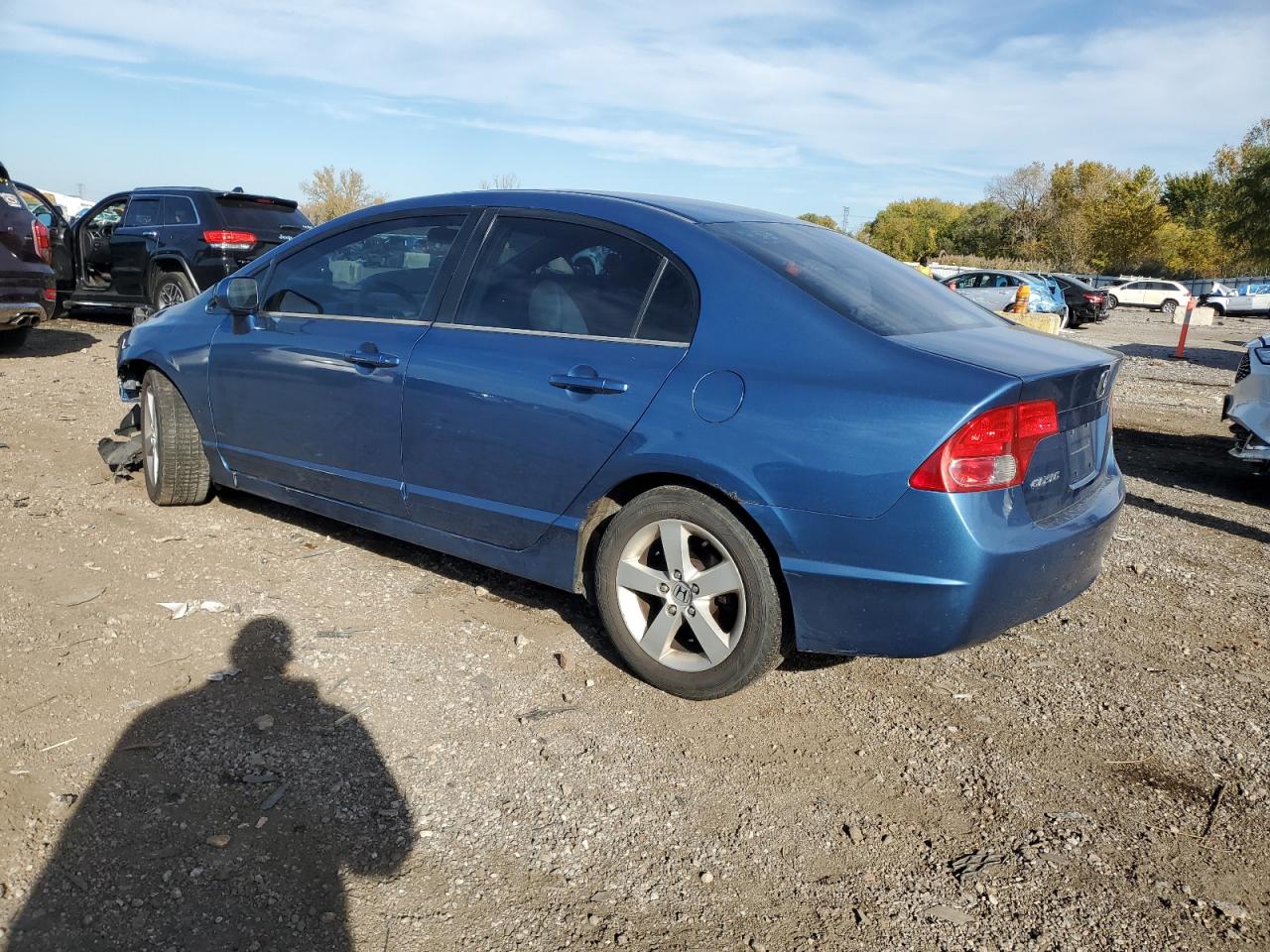 Lot #3284635321 2006 HONDA CIVIC EX