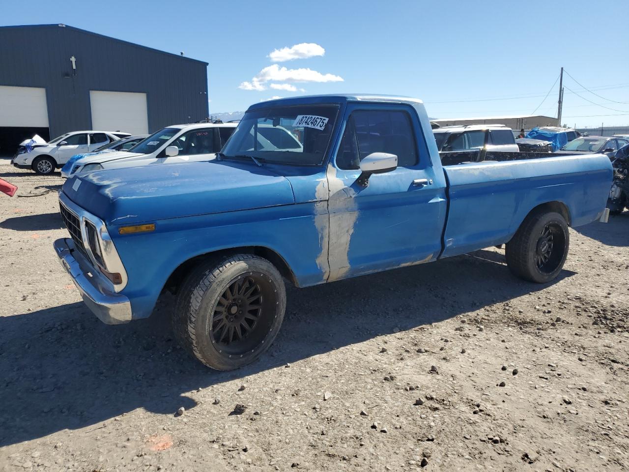 Lot #3286772896 1977 FORD F150