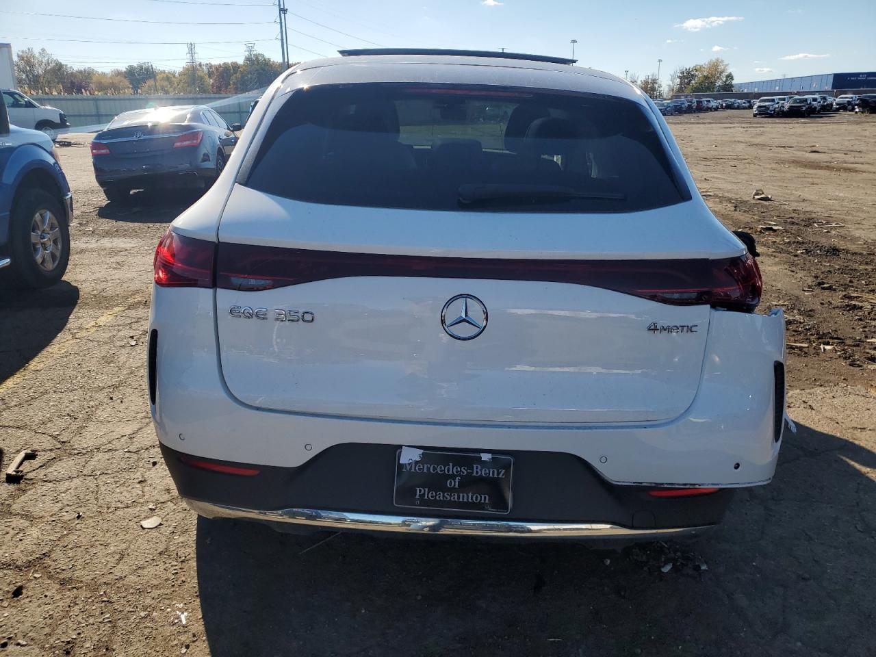 MERCEDES-BENZ EQE SUV 350 4MATIC