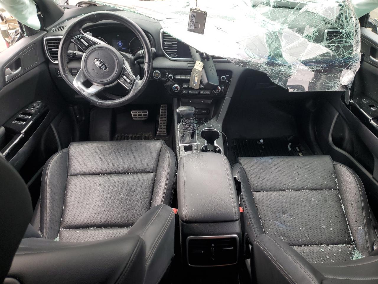 Lot #3302948622 2021 KIA SPORTAGE S