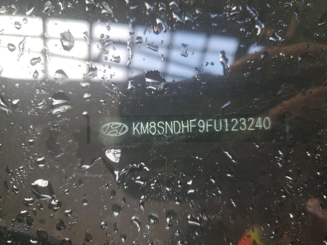 HYUNDAI SANTA FE GLS