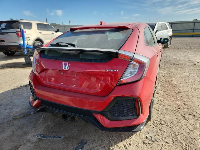 2019 HONDA CIVIC SPOR SHHFK7H4XKU220950