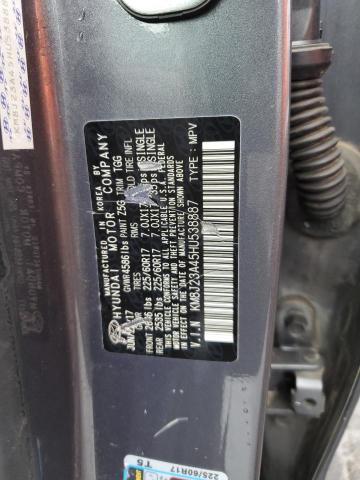 2017 HYUNDAI TUCSON SE - KM8J23A45HU538887