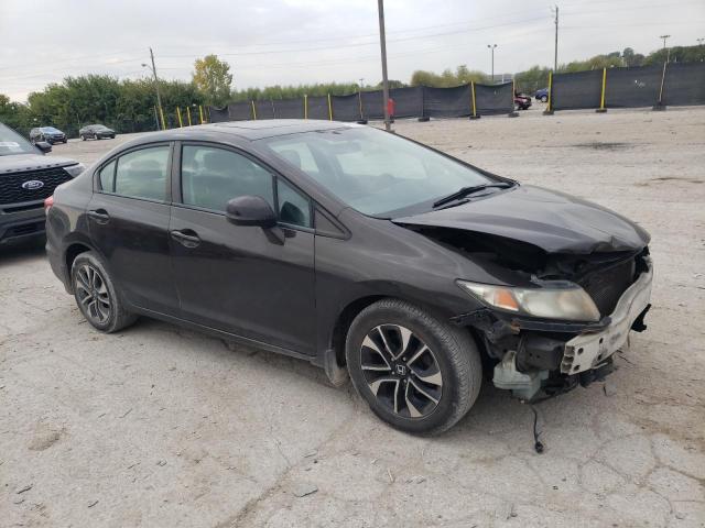 2013 HONDA CIVIC EXL - 19XFB2F91DE020423