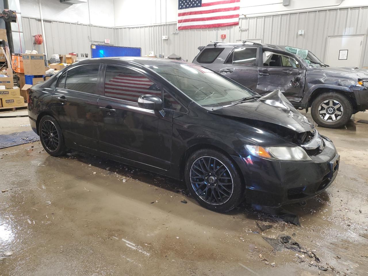 Lot #3276476163 2009 HONDA CIVIC HYBR