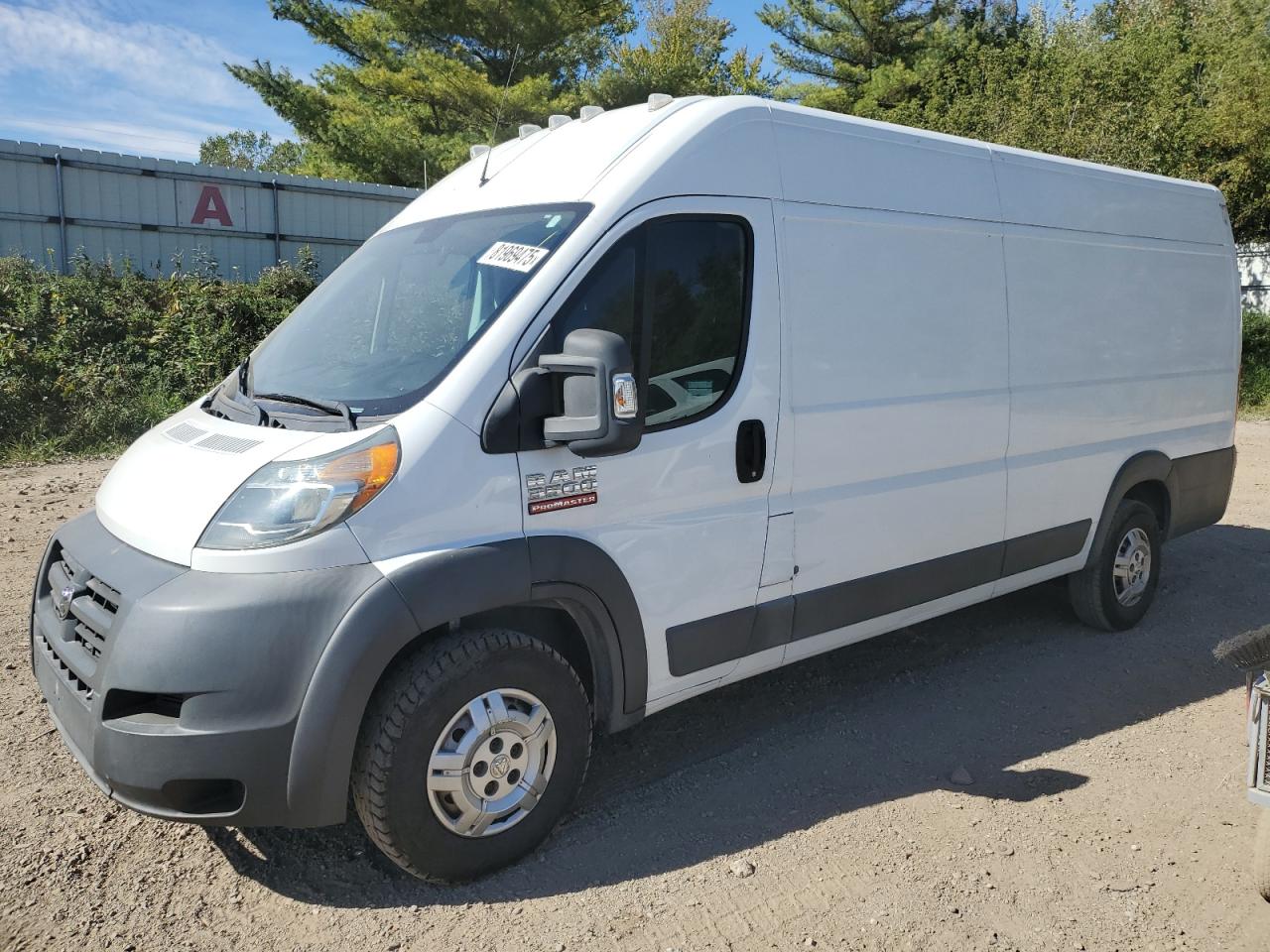 RAM PROMASTER 3500 HIGH