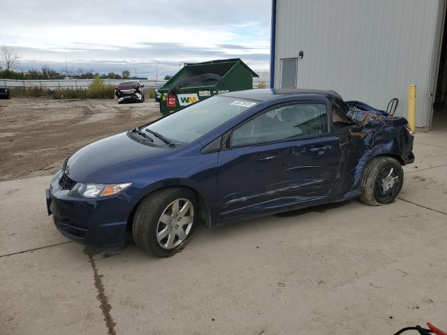 Global Auto Auctions: 2011 HONDA CIVIC LX