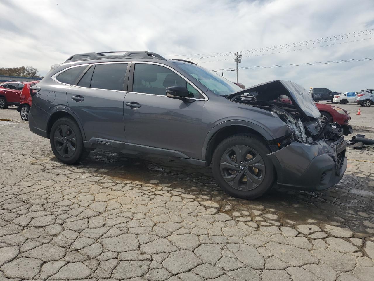 SUBARU OUTBACK ONYX EDITION XT