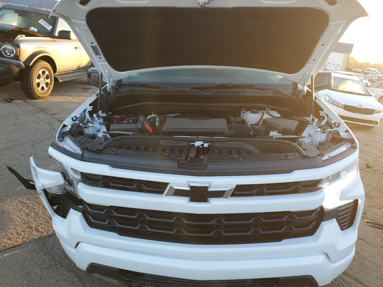 CHEVROLET SILVERADO K1500 RST