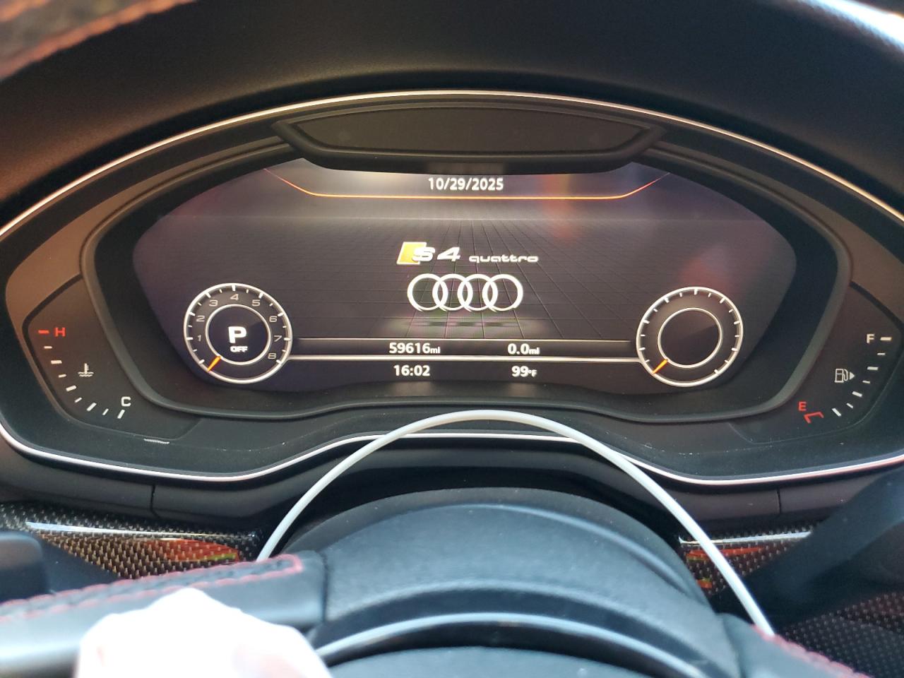 Lot #3319015453 2019 AUDI S4 PREMIUM